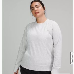 Lululemon scuba crew sweater